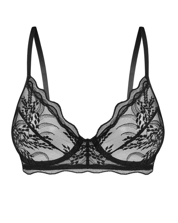 Soutien-gorge transparent